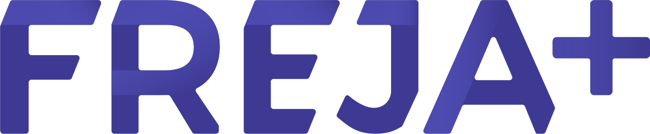Logotyp för Freja